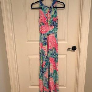 NWT Lilly Pulitzer Maxi Dress